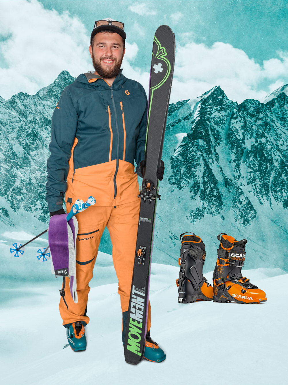Jak vybrat skialpové lyžáky